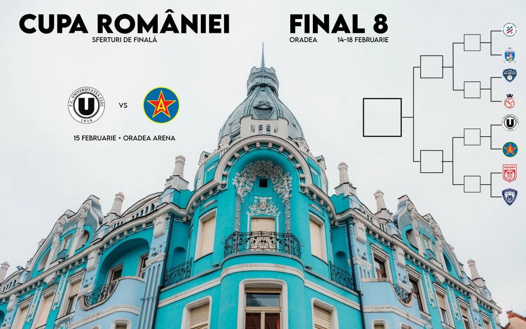 U-BT și-a aflat parcursul către trofeul Cupei Rom&acirc;niei. Prima reacție din tabăra clujeană