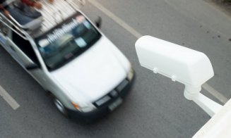 Când vor fi activate camerele radar inteligente pe drumurile din Cluj