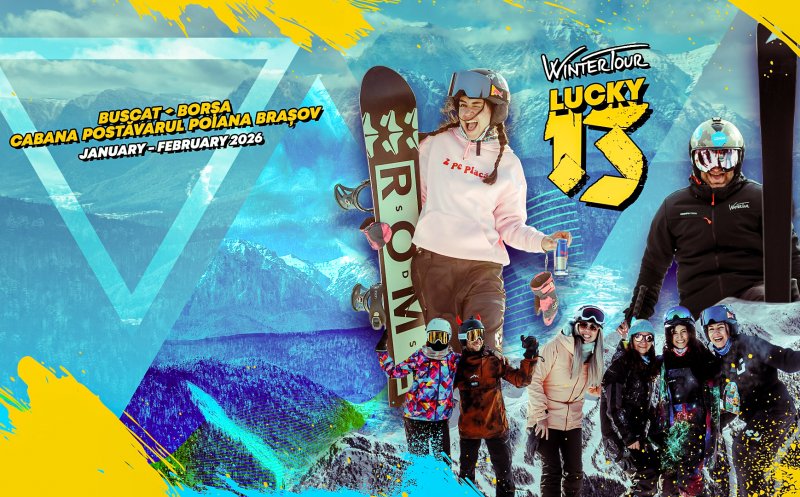 Winter Tour revine în 2026. Cea de-a 13-a ediție începe lângă Cluj