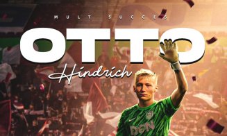 CFR Cluj a anunțat despărțirea de Otto Hindrich: ”Clujul va fi mereu casa ta!” / Unde a fost transferat definitiv portarul din Gruia