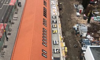 Spațiul cultural ridicat pe locul fostei Garnizoane militare de pe 21 Decembrie prine contur