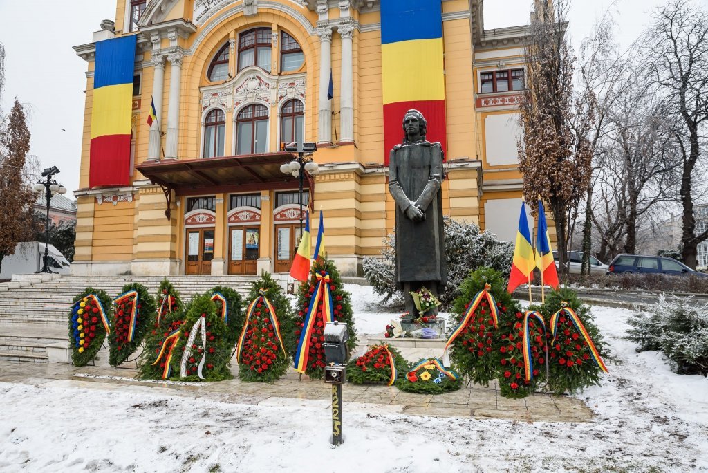 Clujenii sărbătoresc Ziua Culturii Naționale