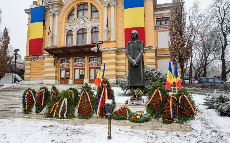 Clujenii sărbătoresc Ziua Culturii Naționale