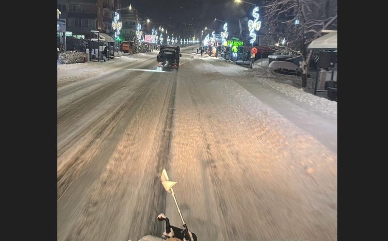 Primarul Pivariu, despre deszăpezirea din comuna Florești: „Se putea și mai bine”