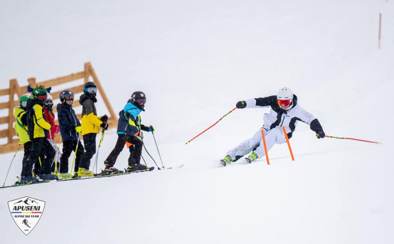 Weekend de ski și muzică pe pârtia Buscat