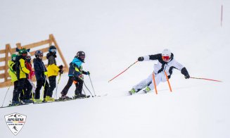 Weekend de ski și muzică pe pârtia Buscat