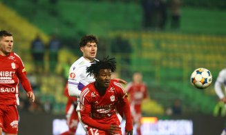 Patronul de la FC Botoșani susține că nu e deranjat de trecerea lui Adams la "U" Cluj: "E bolnav încontinuu"