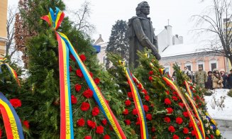 Ziua Culturii Naționale, celebrată la Cluj-Napoca printr-un omagiu adus lui Mihai Eminescu