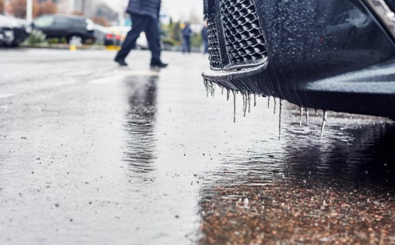 Ger și polei la Cluj: vreme deosebit de rece în următoarele zile