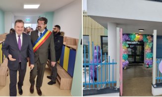 Creșă nouă, la standarde europene, inaugurată la Cluj în prezența ministrului Cseke Attila