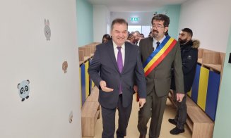 Creșă nouă, la standarde europene, inaugurată la Cluj în prezența ministrului Cseke Attila