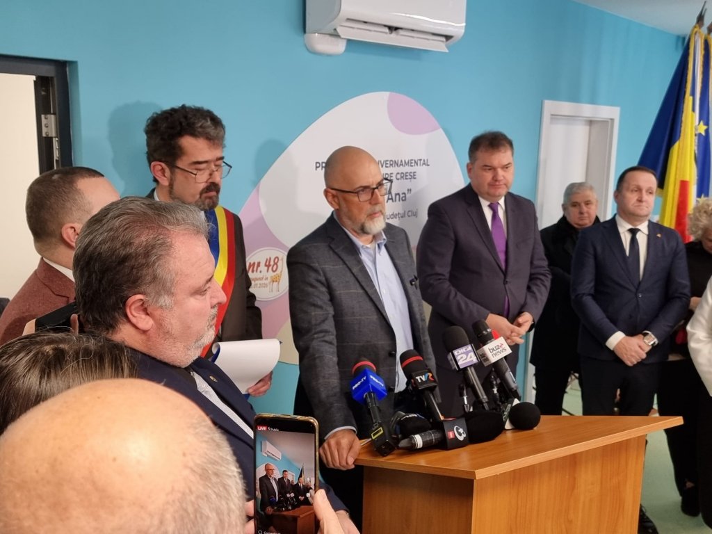 Kelemen Hunor, la Cluj, despre decizia CCR: „Nu cred că această nouă amânare ajută pe cineva”