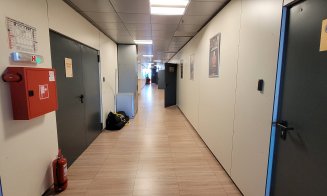 Ce spune UBB Cluj după ce universitatea a fost amendată de ISU pentru cursurile ținute în spațiile de la CREIC și TEAM