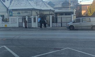 A luat foc o casă din Someșeni. Intervenție de urgență a pompierilor