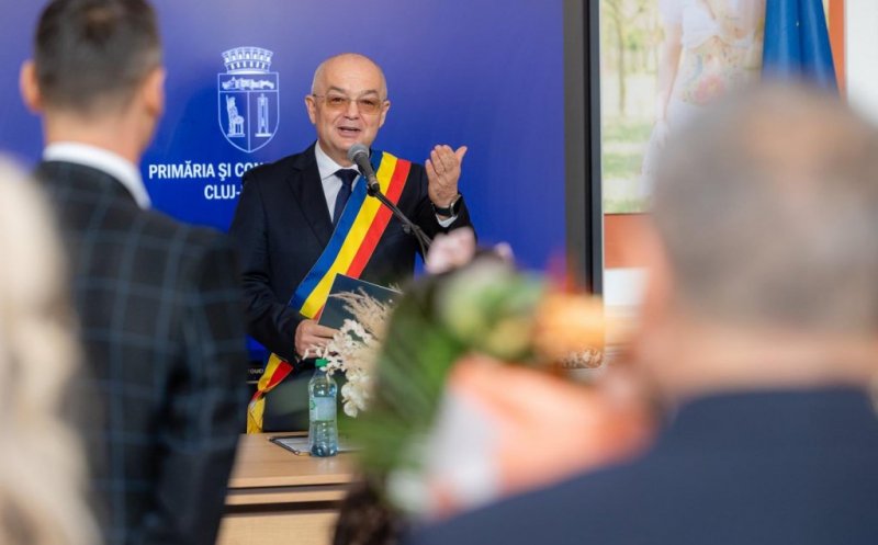 Primarul Emil Boc anunță: „Au reînceput căsătoriile la Cluj-Napoca”