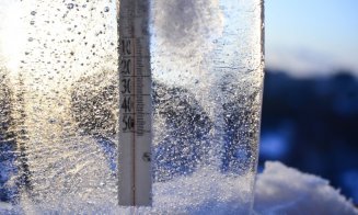 Ger de crapă pietrele: ANM extinde atenționarea de frig extrem și polei în toată țara până joi