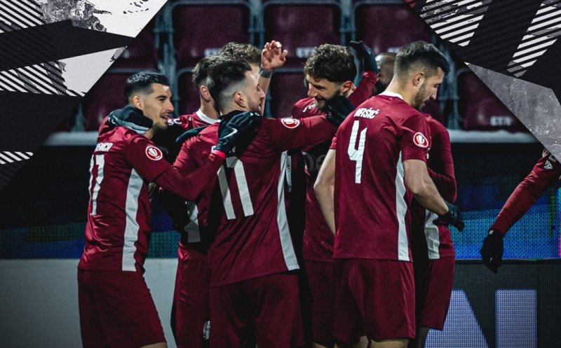 CFR Cluj începe 2026 cum a încheiat 2025. Golul lui Păun a adus din nou trei puncte