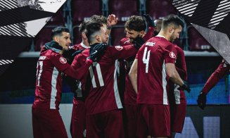 CFR Cluj începe 2026 cum a încheiat 2025. Golul lui Păun a adus din nou trei puncte
