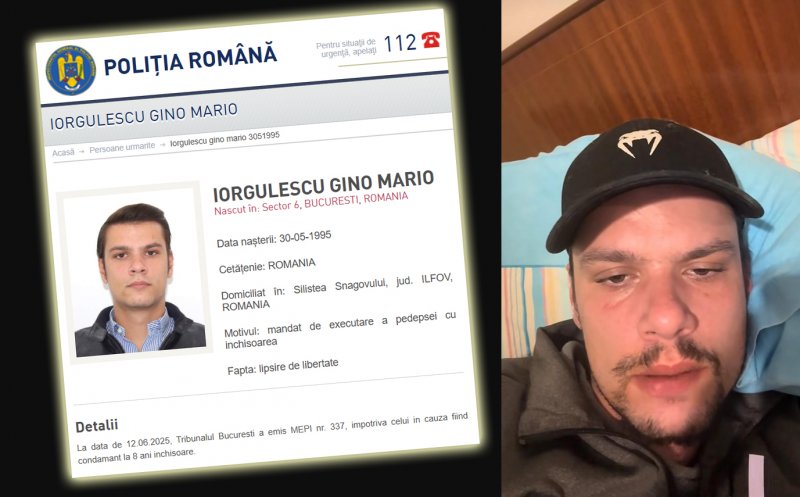 Mario Iorgulescu a fost prins de carabinieri în Italia. Era fugit din clinică