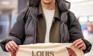 Louis Munteanu a „Aterizat în D.C.” / Ce număr va purta pe tricou românul care îl va înfrunta în campionat pe Lionel Messi