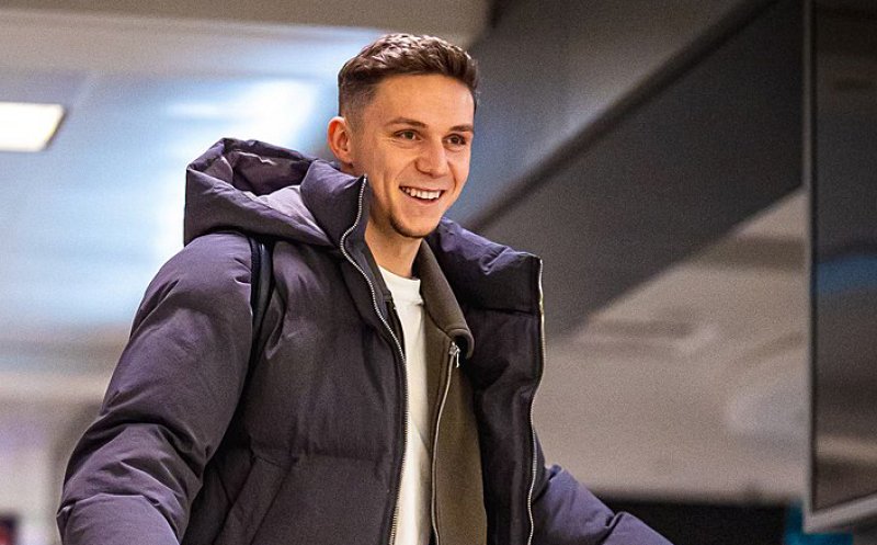 Louis Munteanu a „Aterizat în D.C.” / Ce număr va purta pe tricou românul care îl va înfrunta în campionat pe Lionel Messi