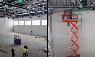 Gerul nu oprește lucrările la hub-ul educațional din Borhanci / Tarcea: 'Stadiu avansat atât la școală, cât și la liceu'