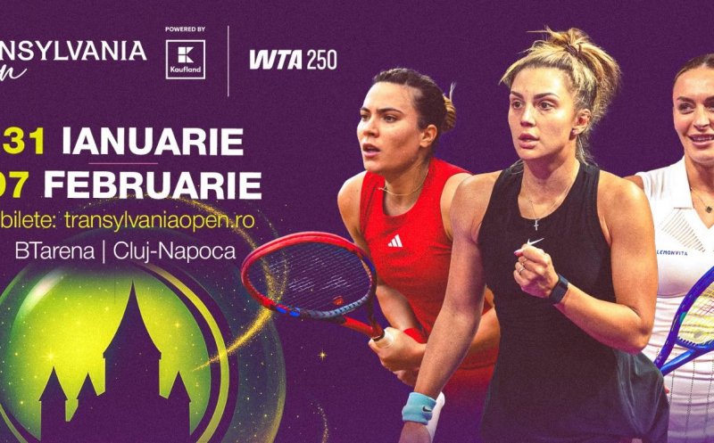 România are trei jucătoare în Top 100 WTA. Toate vor participa la Transylvania Open 2026