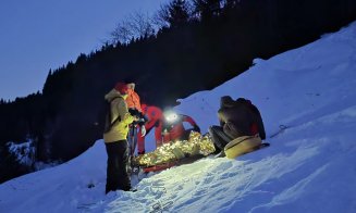 Weekend de foc pentru Salvamontiștii din Cluj! 5 persoane au fost predate Ambulanței / Vlădeasa și pârtiile de schi, cele mai problematice