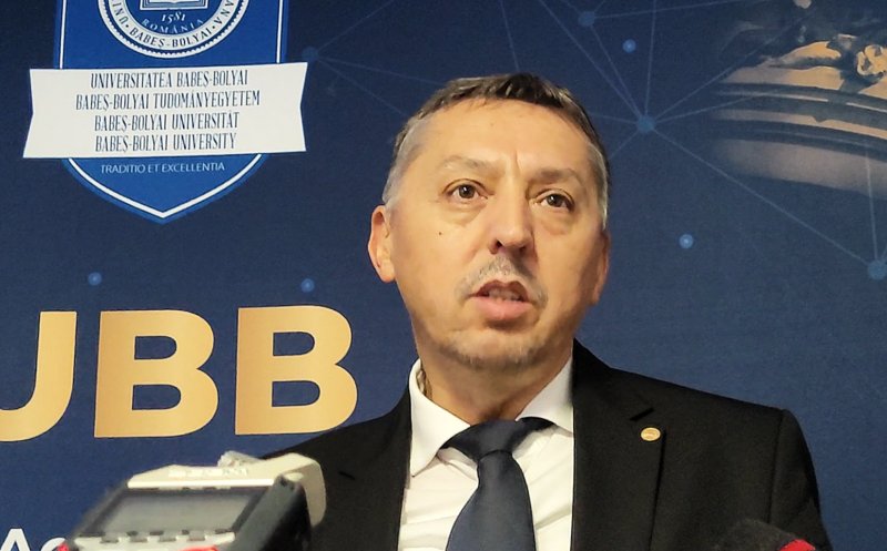 Daniel David, revenire cu scandal la conducerea UBB Cluj. Studenți: „Așteptăm demisia”