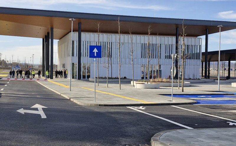 Cluj-Napoca: Peste 30.000 mașini au fost parcate, de la deschidere până acum, la Park & Ride