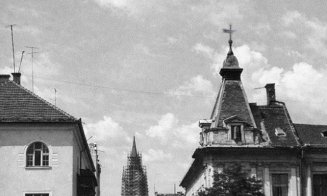 Centrul Clujului, anii '60. De ce e faimoasă strada din imagine