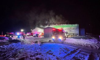 Weekend de groază pentru pompierii clujeni: Incendii violente și intervenții ca-n filme