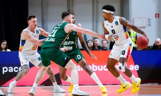 U-BT, eșec la Ljubljana în EuroCup. Clujenii au revenit excelent, dar au fost învinși pe final