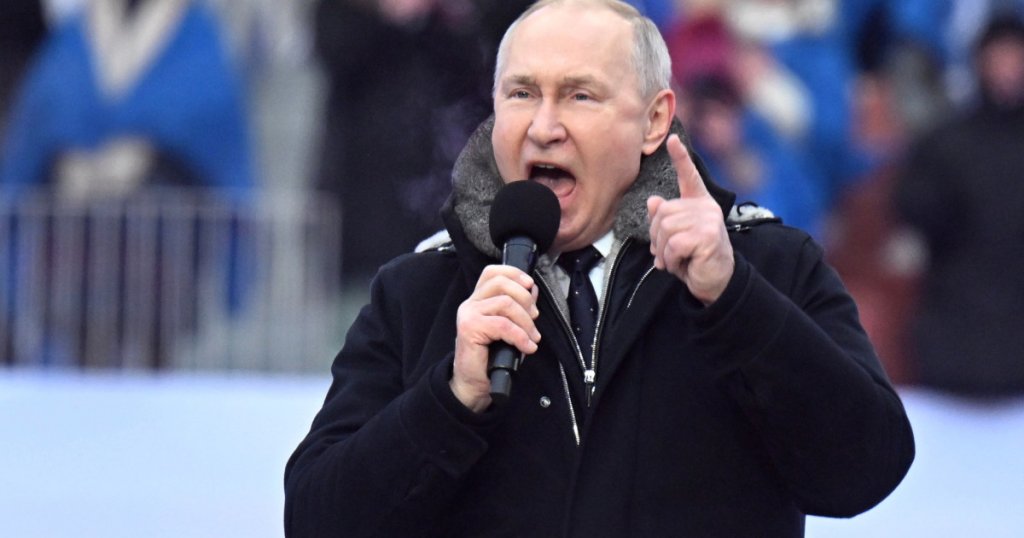 România, prezentă pe lista neagră a lui Vladimir Putin cu ”inamicii Rusiei”