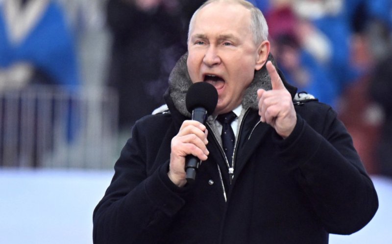 România, prezentă pe lista neagră a lui Vladimir Putin cu ”inamicii Rusiei”