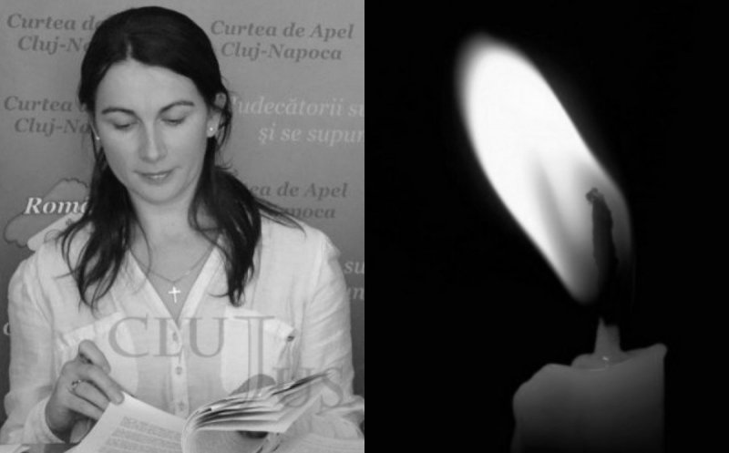 Curtea de Apel Cluj își ia rămas bun de la judecătoarea Ioana Tripon: "Plecarea tragică și neașteptată a colegei noastre pune capăt, mult prea devreme, vieții și carierei marcate de profesionalism”