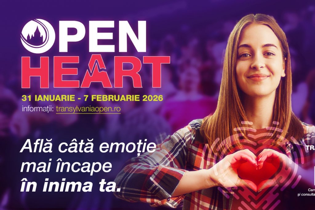 Transylvania Open lansează Open Heart, o campanie pentru sănătatea inimii
