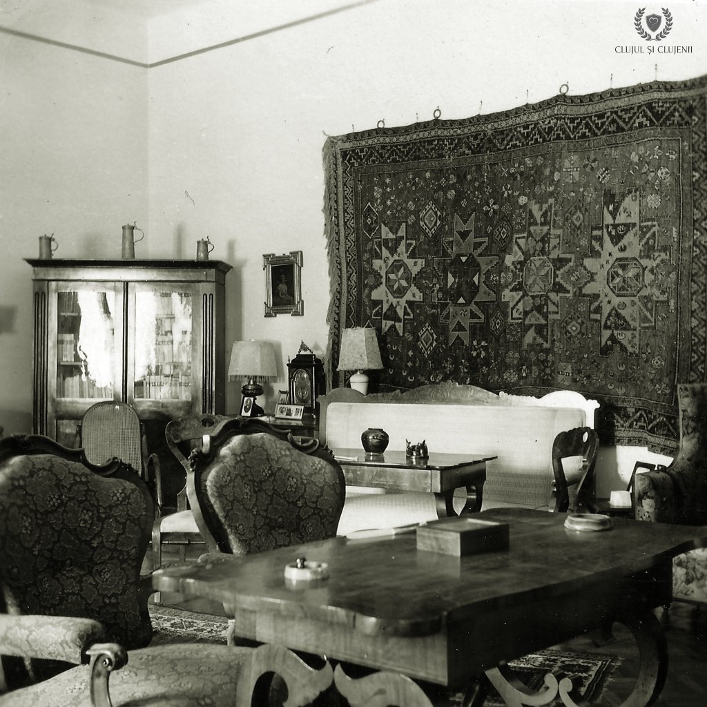 Mai este un Castel Bánffy în Cluj. Nu e nici cel din Bonțida, nici cel de la Răscruci