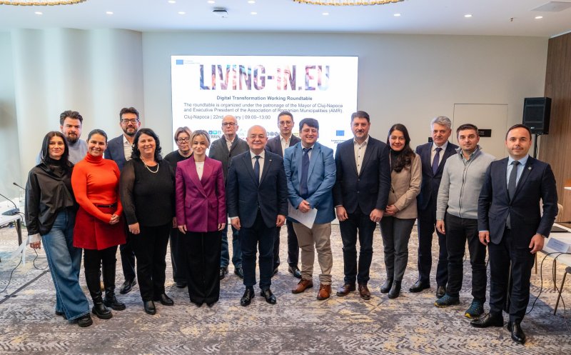 Cluj-Napoca, gazda unei conferințe europene dedicate transformării digitale. Boc: „Avem un obiectiv clar: până în 2030 toate serviciile publice să fie disponibile online”