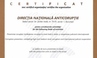 DNA face un pas istoric în lupta anticorupție: sistem anti-mită certificat ISO la nivel internațional