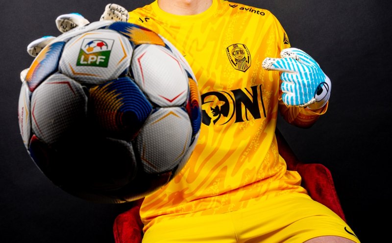 CFR Cluj a anunțat transferul unui nou portar. Prezentat oficial în Gruia