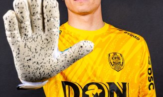 CFR Cluj a anunțat transferul unui nou portar. Prezentat oficial în Gruia