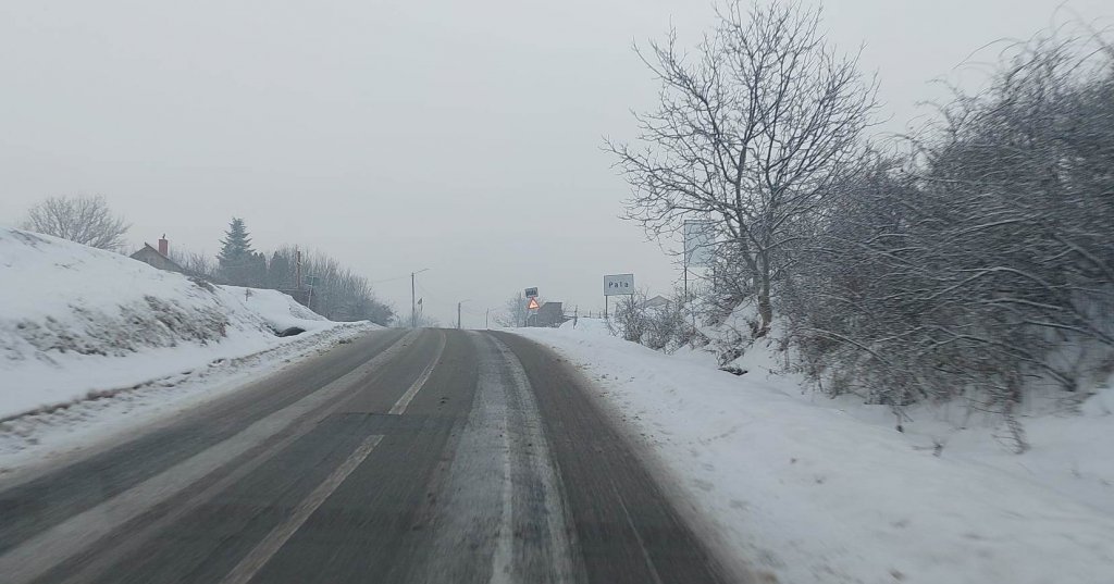 A nins iar la Cluj. Cum s-a intervenit pe drumurile județene