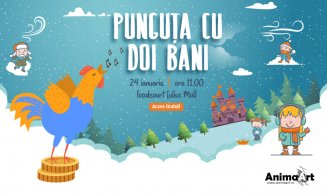 Teatrul de Păpuși revine în Iulius Mall: sâmbătă, marionetele aduc pe scenă „Punguța cu doi bani”. Participarea este gratuită