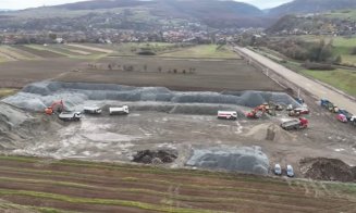 Calea ferată Cluj - Episcopia Bihor: Progres modest și bani europeni sub semnul întrebării. Stadiul lucrărilor pe toate cele 4 loturi