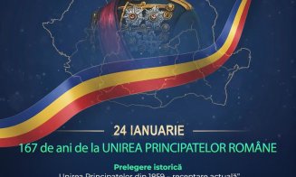 Ziua Unirii Principatelor Române, sărbătorită la Turda. Programul evenimentelor din 24 Ianuarie