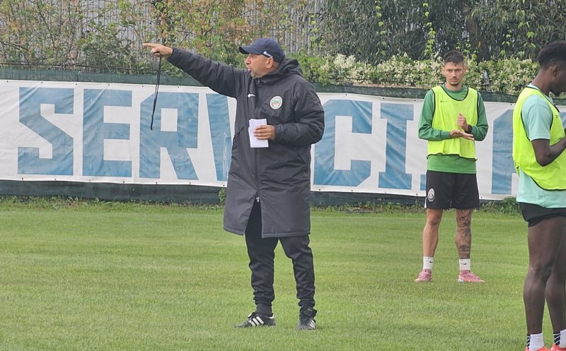 Antrenorul Sănătății Cluj, hotârât să încheie cu un rezultat bun parcursul în Cupă. Ce spune Miriuță despre meciul cu Petrolul