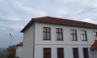 Condiții mai bune pentru 200 de copii. Școală din Cuj, reabilitată cu fonduri din bugetul județului