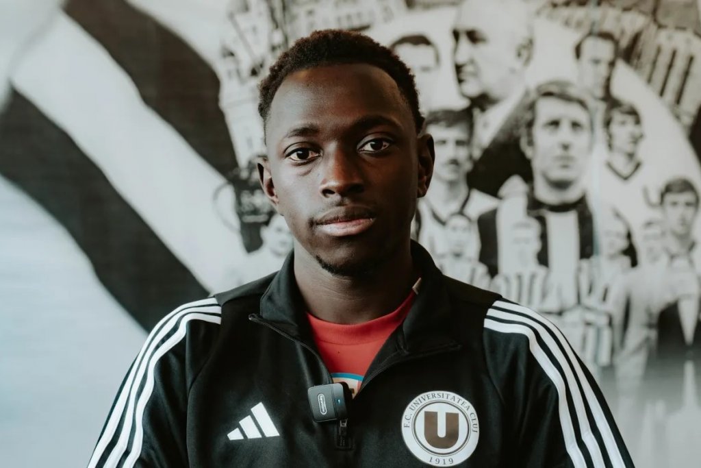 Cel mai nou "student" se prezintă în fața fanilor: "Veți vedea multă combativitate, dar și viteză"