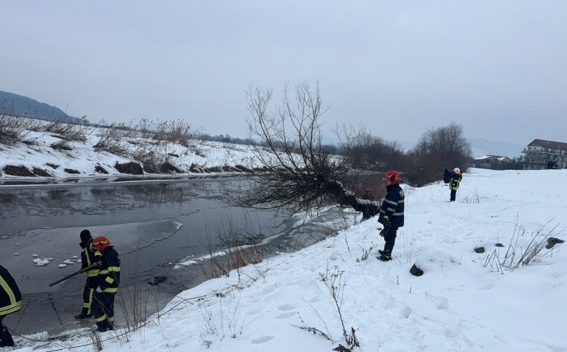 Veste tristă: ISU Cluj întrerupe căutările copilului dispărut în Someș. Care este motivul